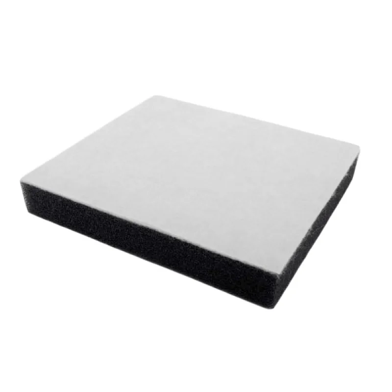 Micro exhaust filter for Samsung vacuum cleaner DJ63-00669A, 112x127x20 mm