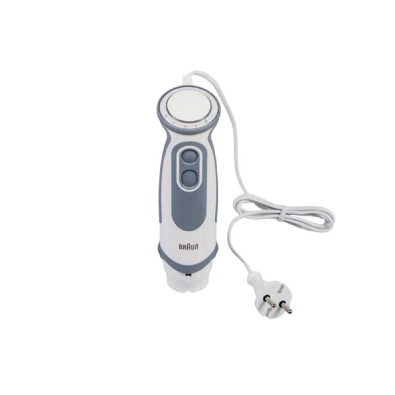 Моторний блок для блендера Braun 7322114444 (67051239) 600-750W білий із сірим