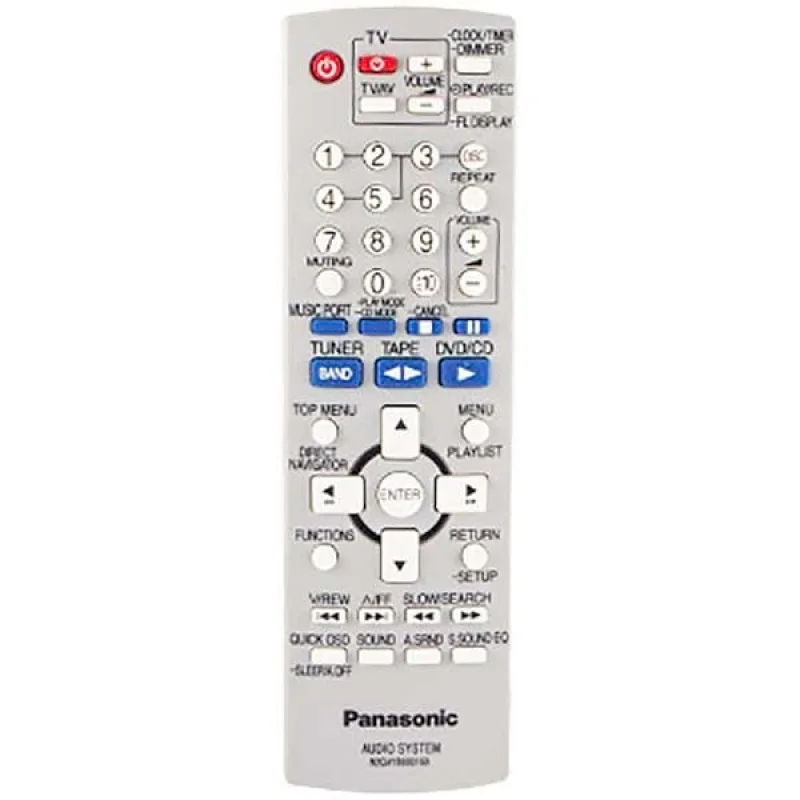 Пульт для DVD-рекордера Panasonic N2QAYB000160