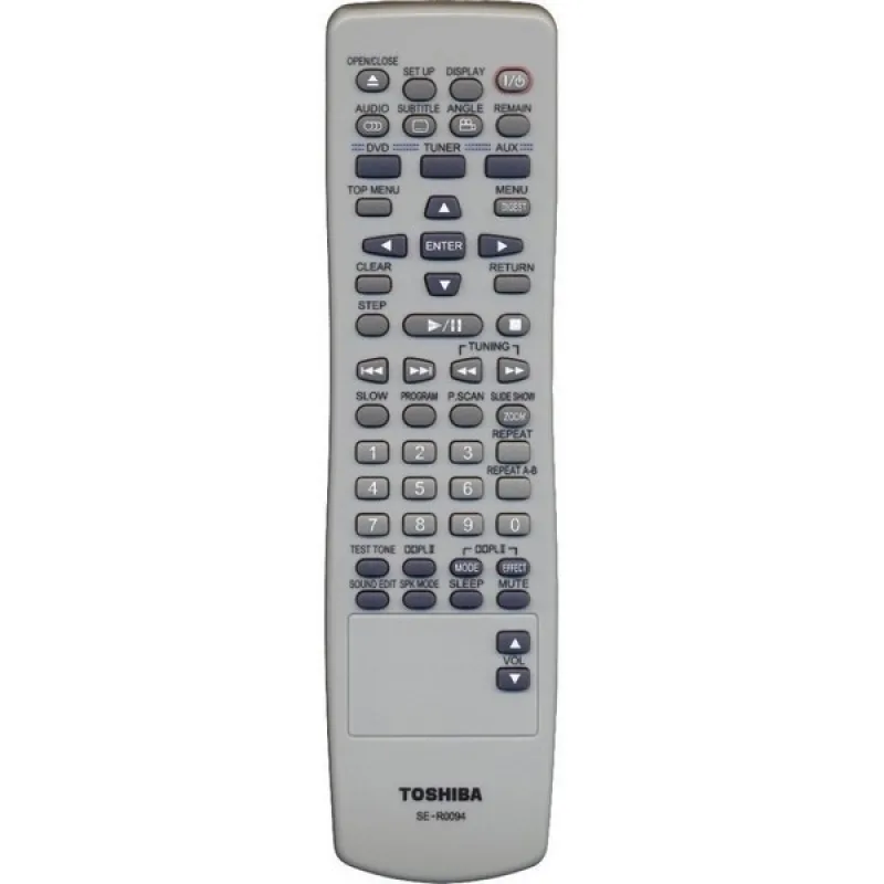 Пульт дистанційного керування для DVD-плеєра Toshiba SE-R0100