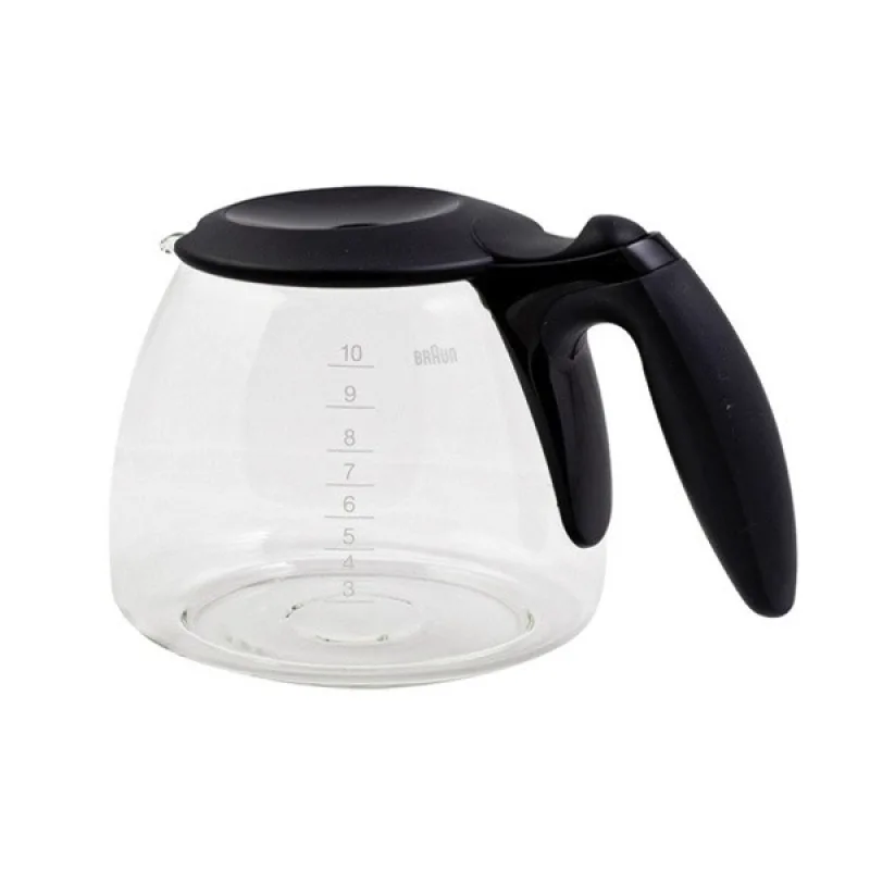 Колба з кришкою для кавоварки Braun KFK500 63104704