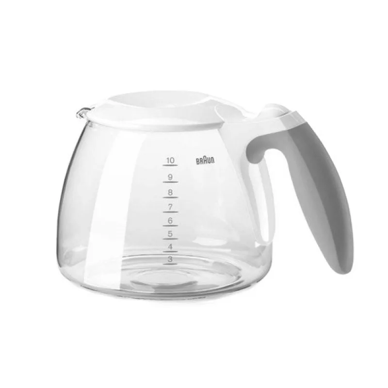 Колба з кришкою для кавоварки Braun KFK500 AX13210011