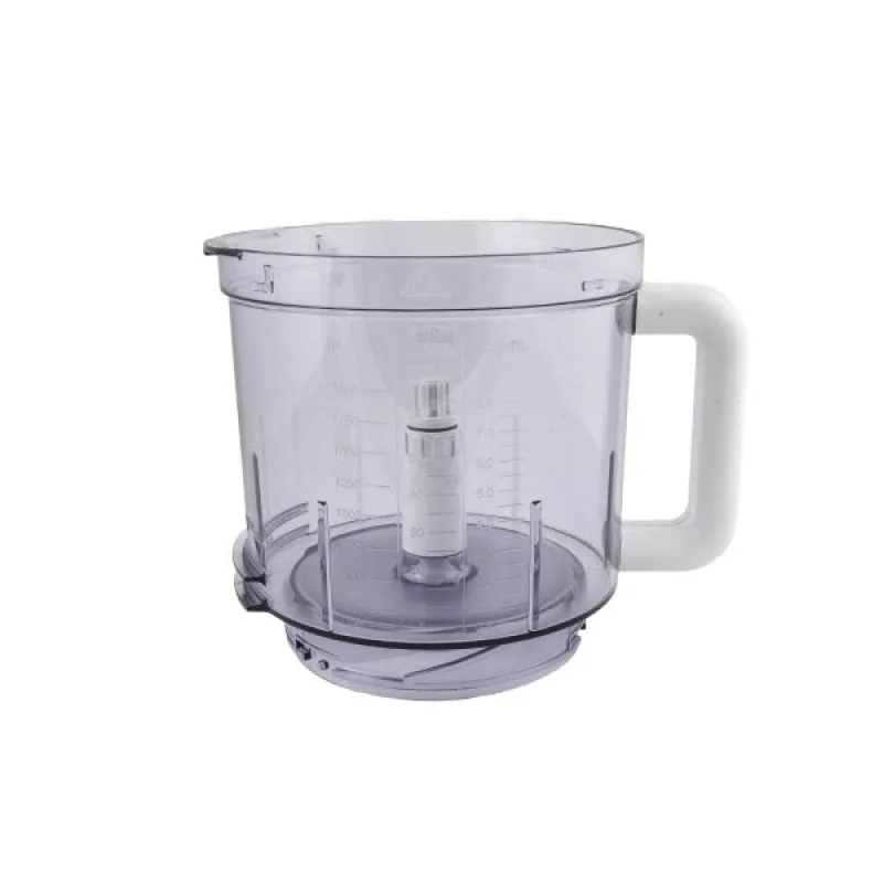 Main bowl for food processor Braun AS00005622, 2000 ml
