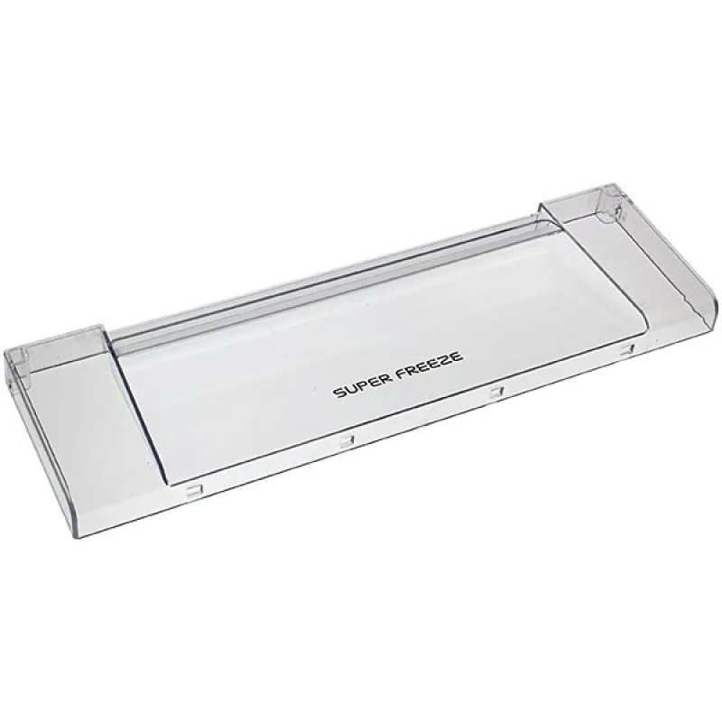Панель ящика (верхнього/середнього) морозильної камери Ariston C00257133 455х135 мм (з піктограмою)