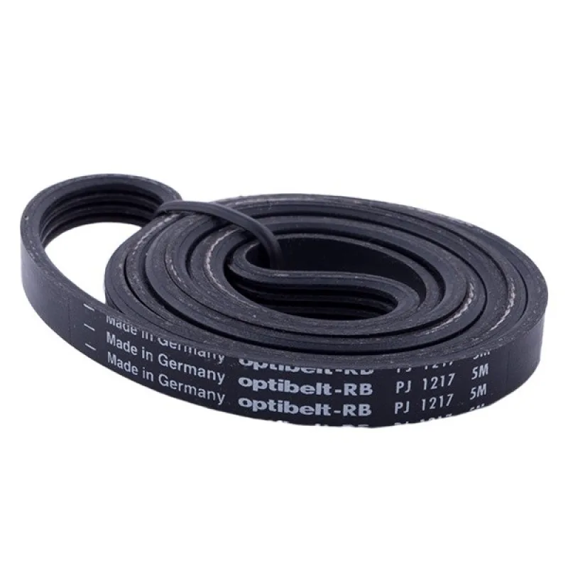 Ремінь для пральної машини 1217J4 Optibelt PJ чорний