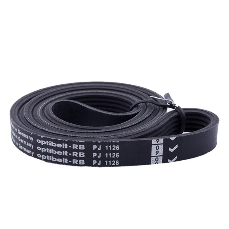 Ремінь для пральної машини 92130194 Optibelt 1126J5 PJ чорний