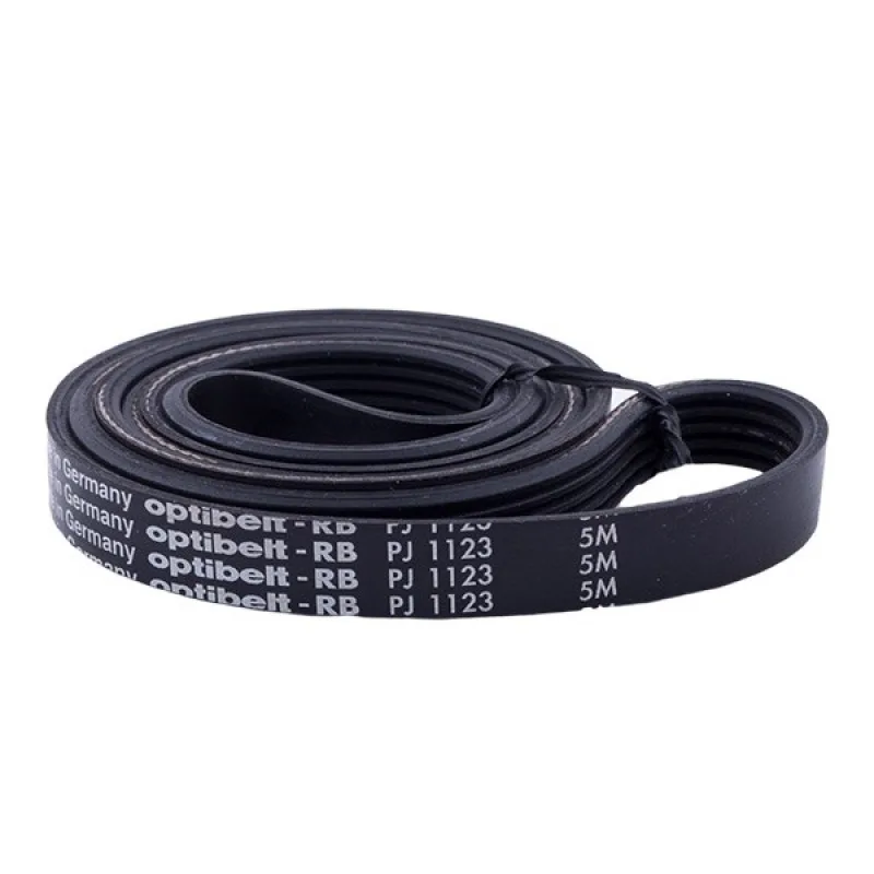 Ремінь для пральної машини 1123J5 Optibelt PJ чорний