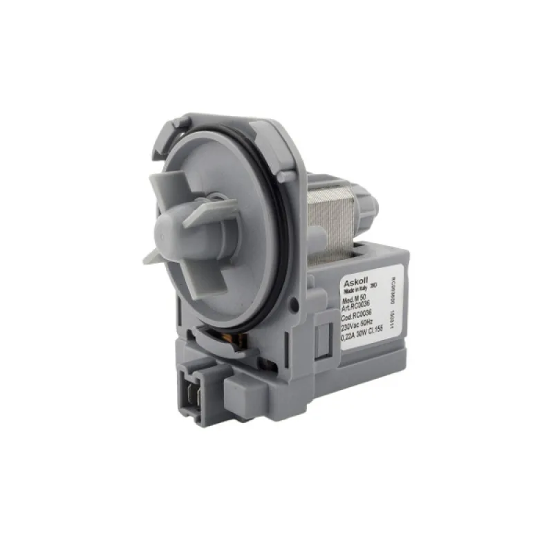 Drain pump 40 W for Indesit washing machine C00266228