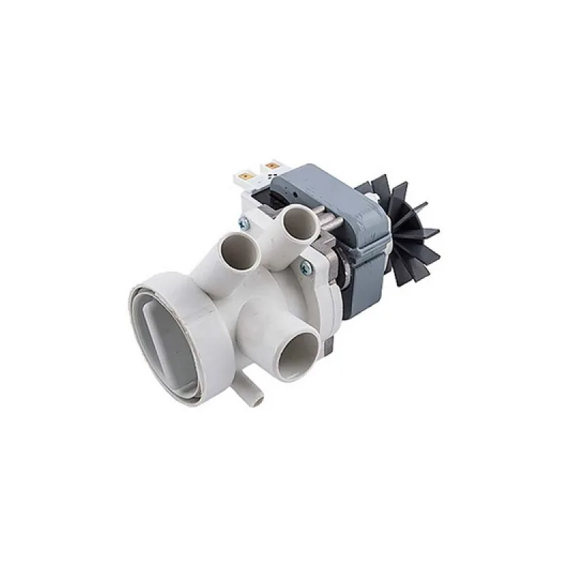 Помпа (насос) для пральної машини Bosch 00140268 (в зборі) 100 Вт (контакти роздільні збоку)