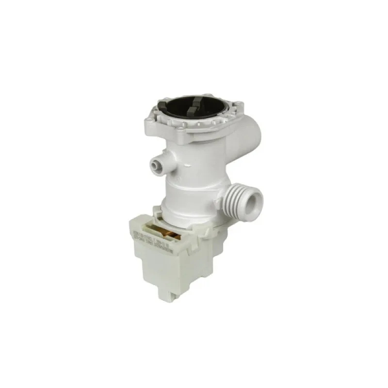 Помпа (насос) для пральної машини Ariston C00309709 Copreci 25 Вт KEBS108/019A (контакти спарені ззаду, на 4 засувки)