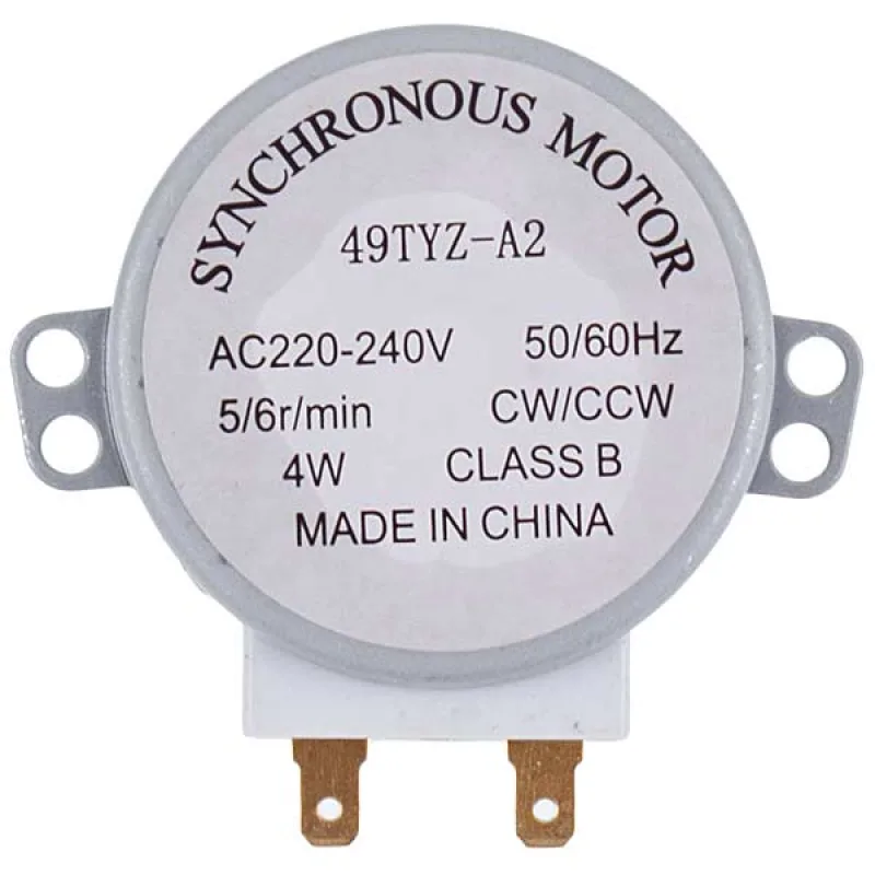 Turntable motor 49TYZ-A2 4 W for microwave oven