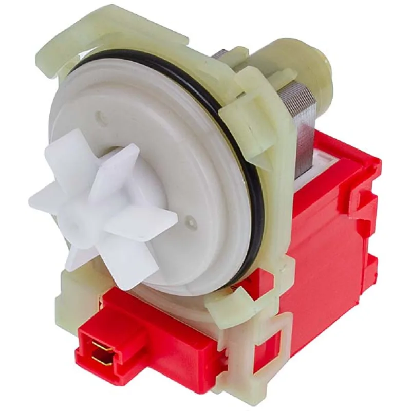 Помпа (насос) для пральної машини Bosch 00142370 Copreci EBS007/0090 30 Вт 0.2 A (контакти спарені спереду)
