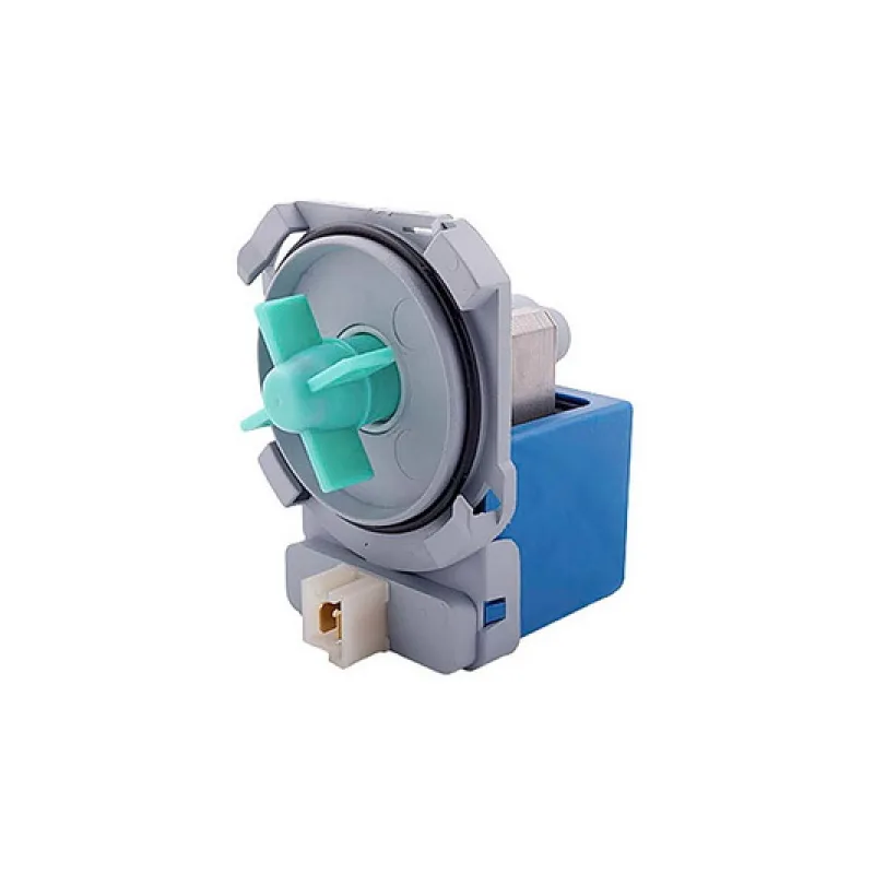 Помпа (насос) для пральної машини Bosch 00142370 GRE 33 Вт SRL 0.22 A (контакти спарені спереду, на 4 засувки)