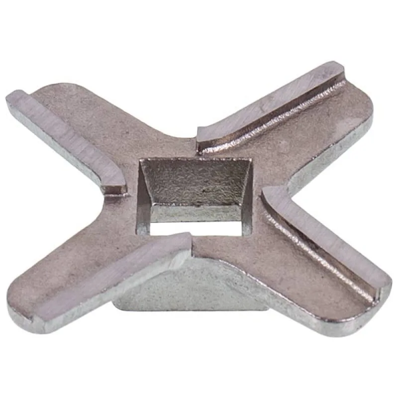 Ніж для м&aposясорубки DeLonghi KMG1200 6020070029 D=54mm s=10mm Отвір=10.5x10.5mm