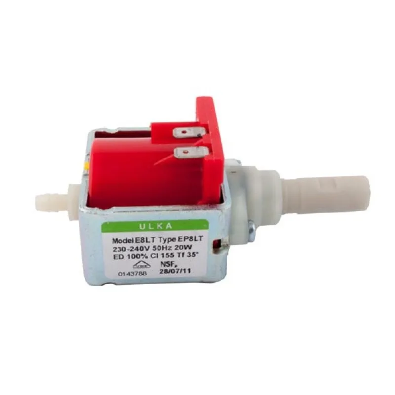Помпа для миючого пилососа 20W ULKA Type EP8LT Zelmer \ Bosch 919.0110 12001005