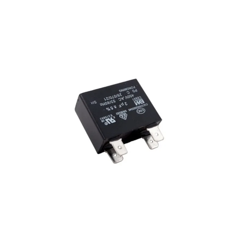 Конденсатор для кондиціонера 2uF 450V CBB61
