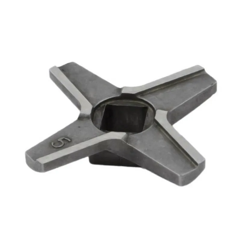 Ніж для м&aposясорубки Zelmer 00631383 NR5 86.1007 D=47 мм s=9 мм Отвір=9.5x9.5 мм