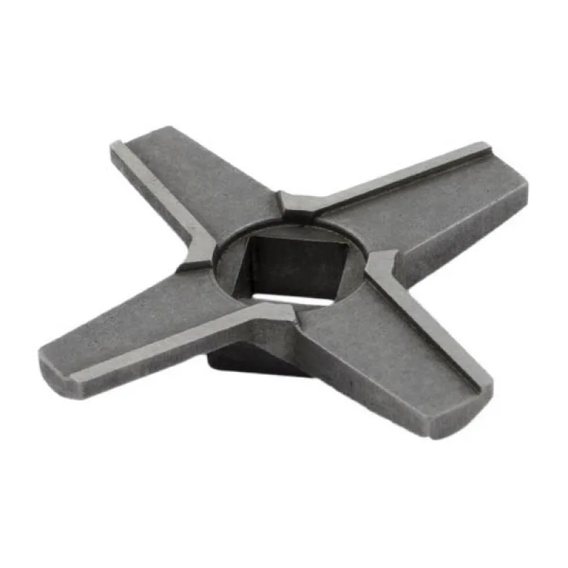 Ніж для м&aposясорубки Zelmer 00755469 NR8 86.3107 D=54 мм s=9 мм Отвір=10x10 мм