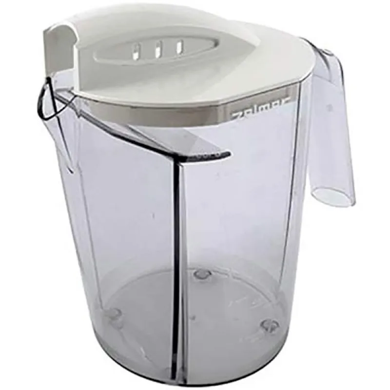 Чаша для збору соку 1200ml + кришка соковижималки Zelmer 476.0060 00797906