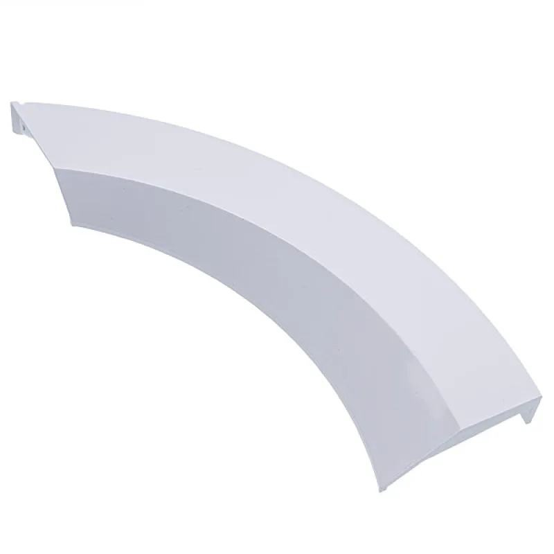 Door handle for Gorenje washing machine 333855, white