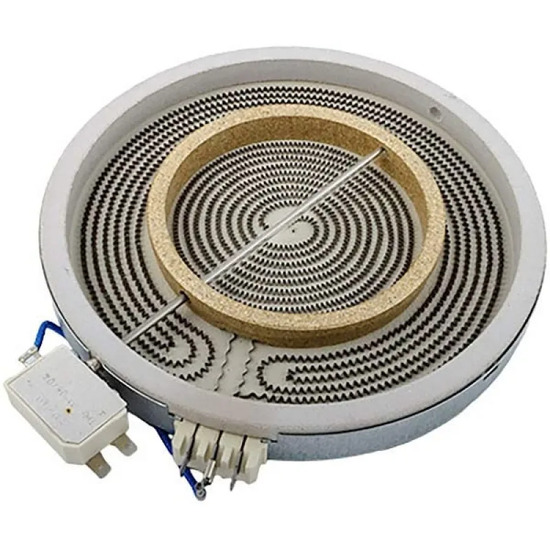 Конфорка для склокерамічної поверхні Beko D=210/120mm 2200/750W 162926011