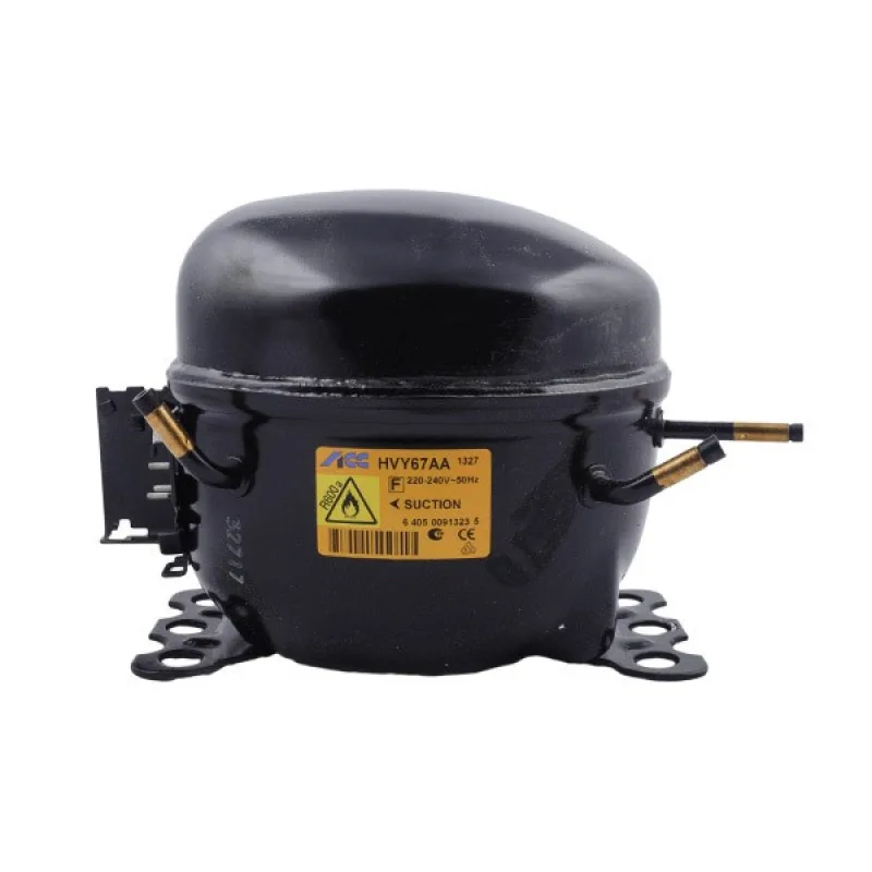 Компресор для холодильника Indesit C00115821 ACC HVY67AA R600a 107 Вт I (з пусковим реле)