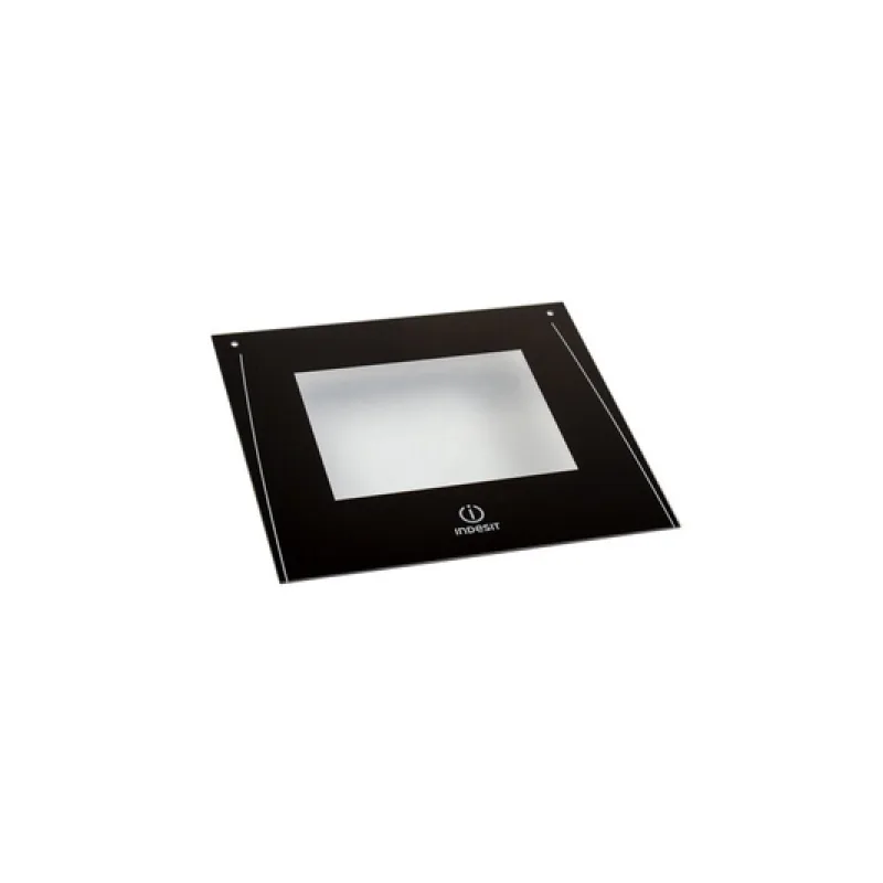 Зовнішнє скло дверей для духовки Indesit C00286727