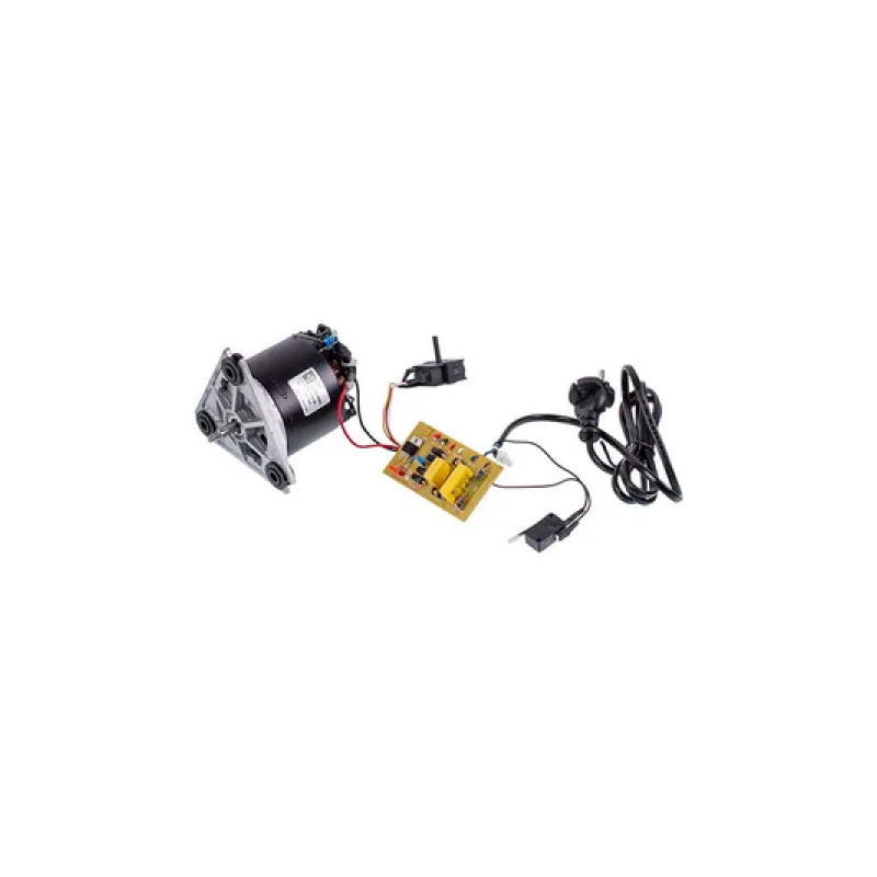 Двигун (мотор) + плата для соковижималки DD-30R-0002 Moulinex SS-192614