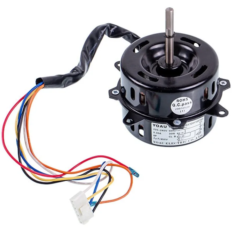 Двигун зовнішнього блока для кондиціонера Beko 9196008015 YDK95-30-6A3 30 Вт 240 В 0.30A, шток 8x60 мм