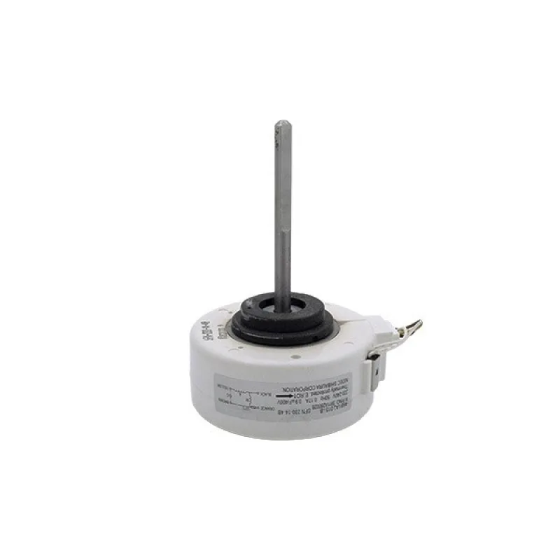 Мотор вентилятора блоку кондиціонера Beko 5400231698 SFN-230-14-4B 20 Вт 220 В 0.21A, шток 8x90 мм (проти годинникової стрілки)