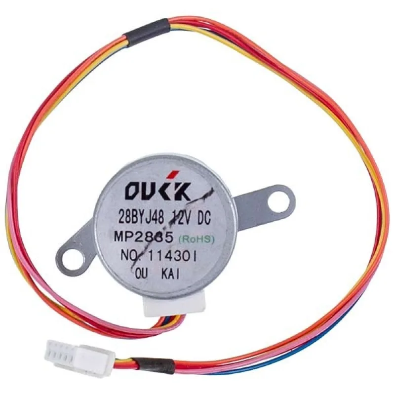 Мотор крокової тяги шторок для кондиціонера Beko MP2835 12 В 9196030126