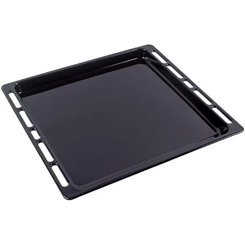 Деко емальоване для духовки Indesit C00078391, 403x389x24 мм