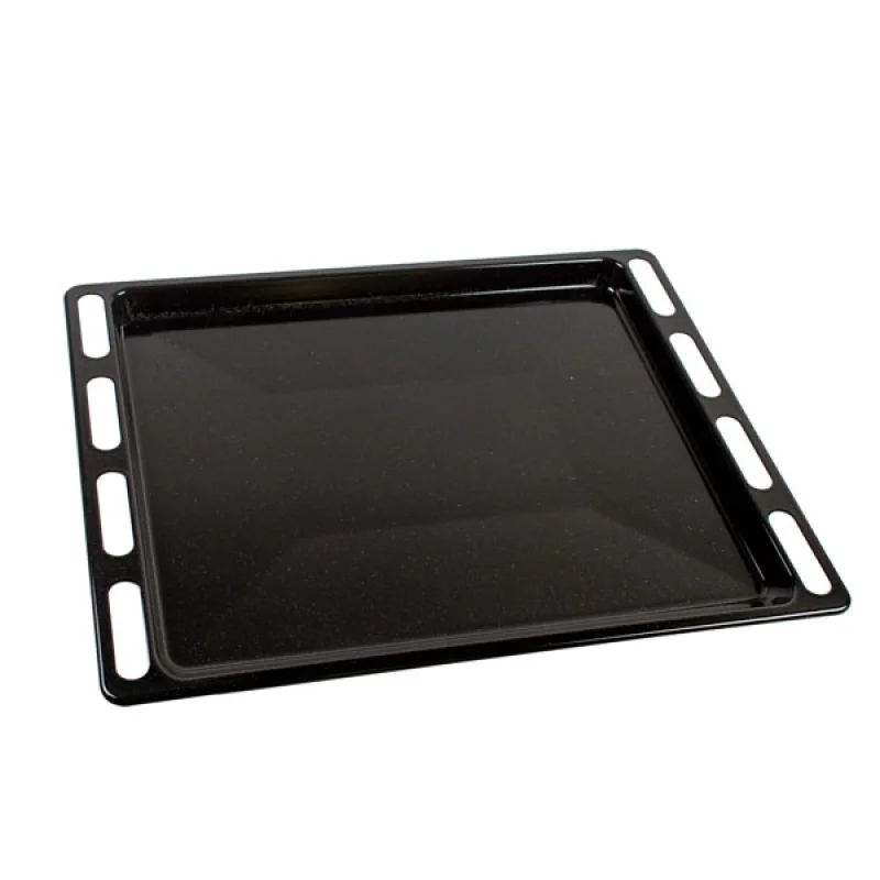 Enamelled baking tray for Indesit, Ariston oven C00137834, 447x366x25 mm