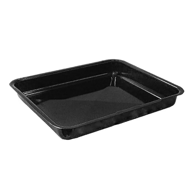Емальоване деко для духовки Ariston, Indesit 330x279x40 мм C00270220