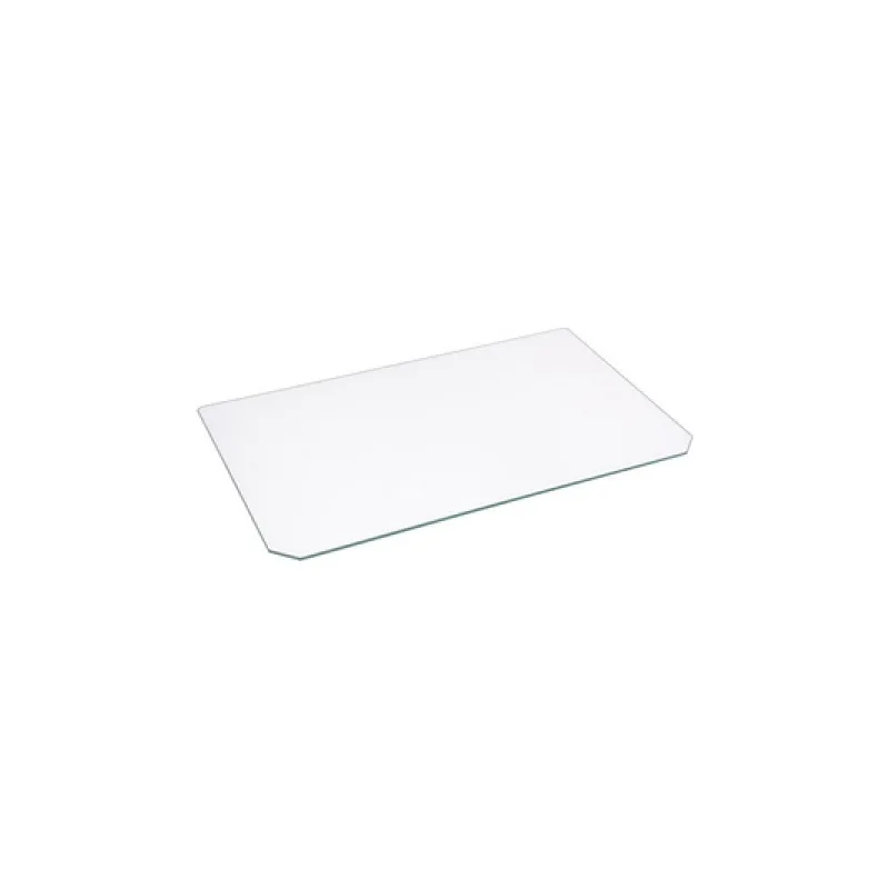 Полиця над ящиком для овочів у холодильник Indesit C00628266 466x296x4mm (скляна)