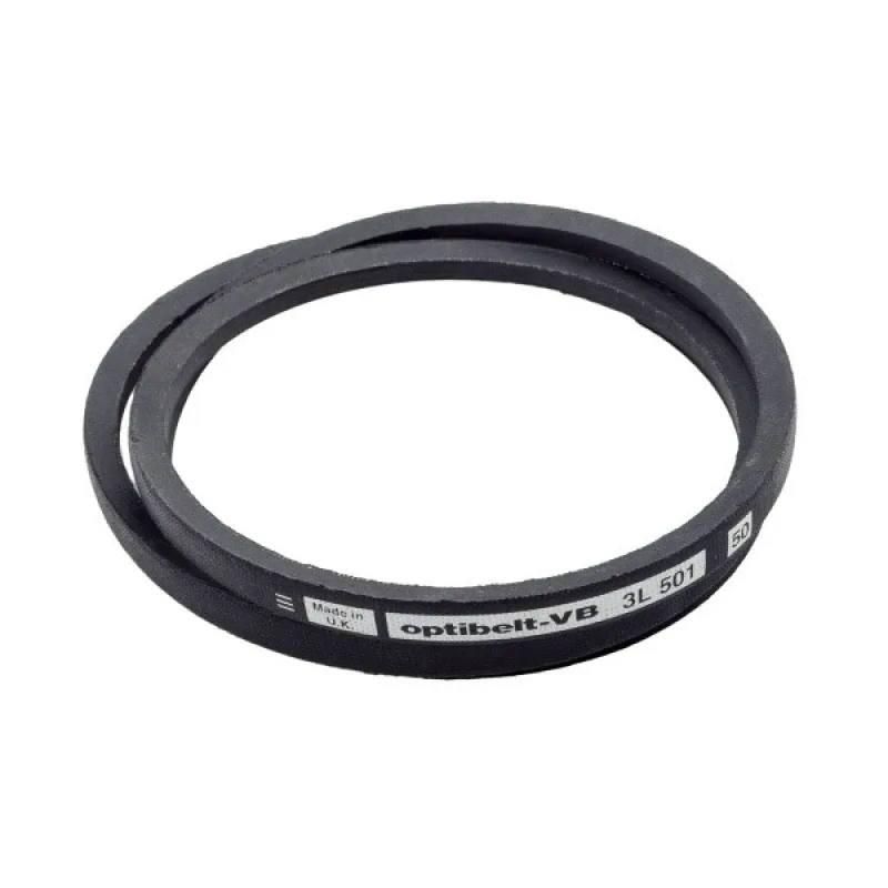 Ремінь для пральної машини C00029719 Optibelt 3L501 чорний