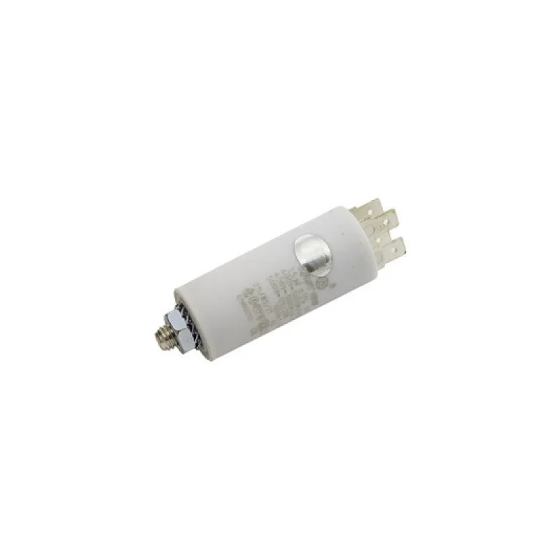 Пусковий конденсатор для пральної машини 1.5uF 450V (4 клеми)