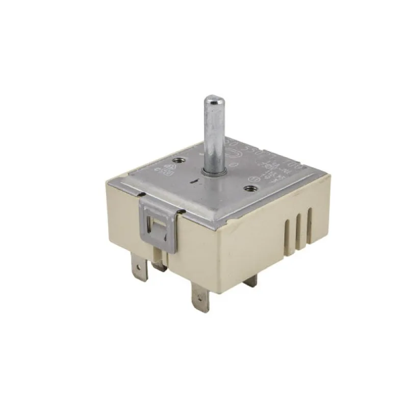 Dual zone hob energy switch for electric cooker 50.55021.100