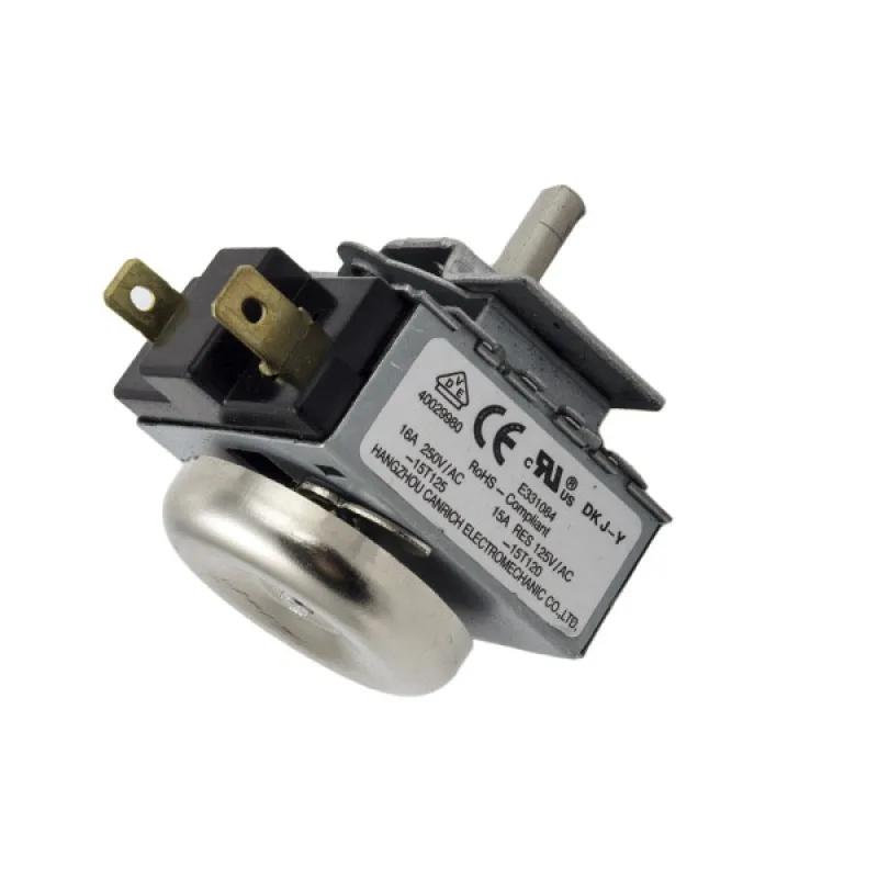 Mechanical timer DKJ-Y for oven, shaft 24x6 mm