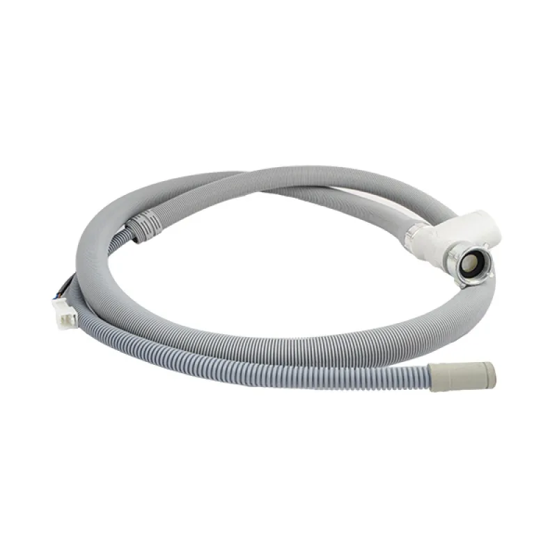 Шланг (заливний) для посудомийної машини Indesit, Ariston C00372679 (з електронним аквастопом) 1640mm