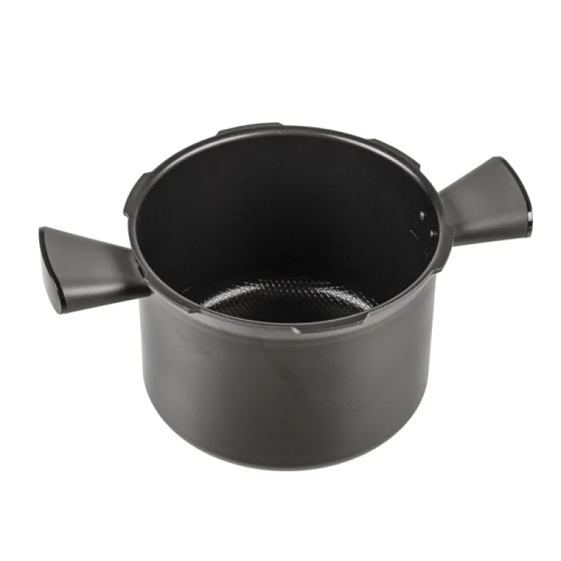Чаша для мультиварки Moulinex XA605011 6L D=243mm H=168mm чорний