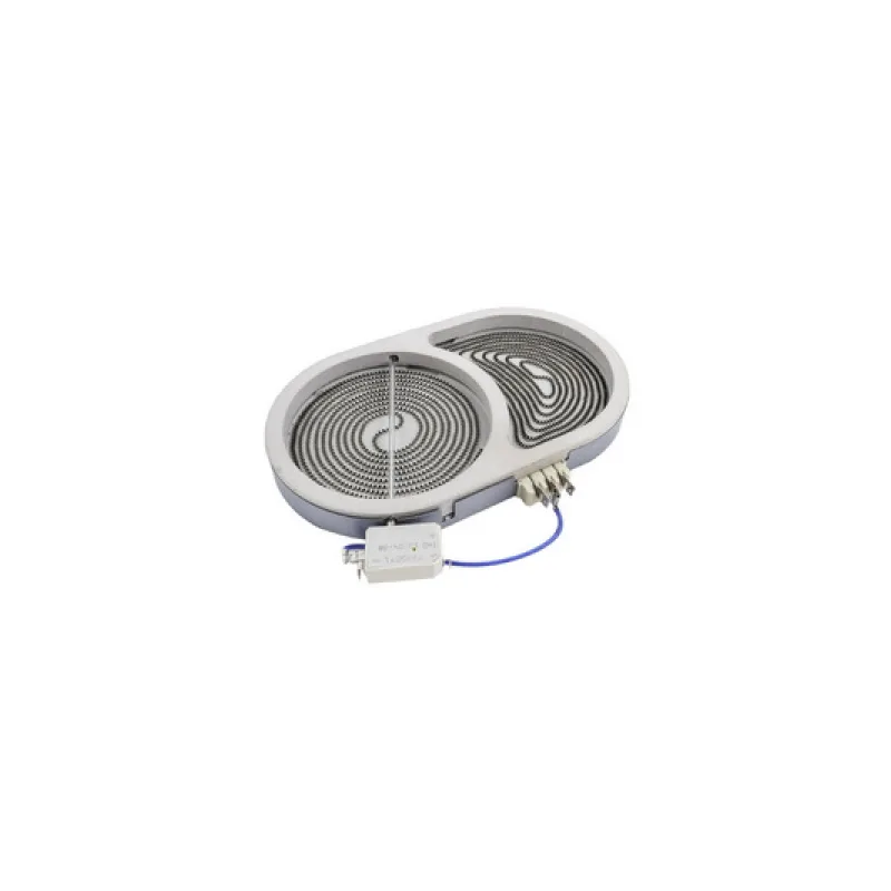 Конфорка для склокерамічної поверхні Whirlpool 1000/1800W