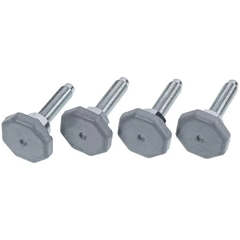 Комплект ніжок для пральної машини LG AFC72909501 різьба M10 H=57mm (4шт)