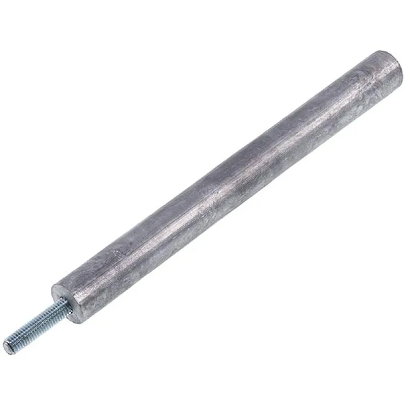 Magnesium anode 20x200 mm, M8x20 thread, for water heater