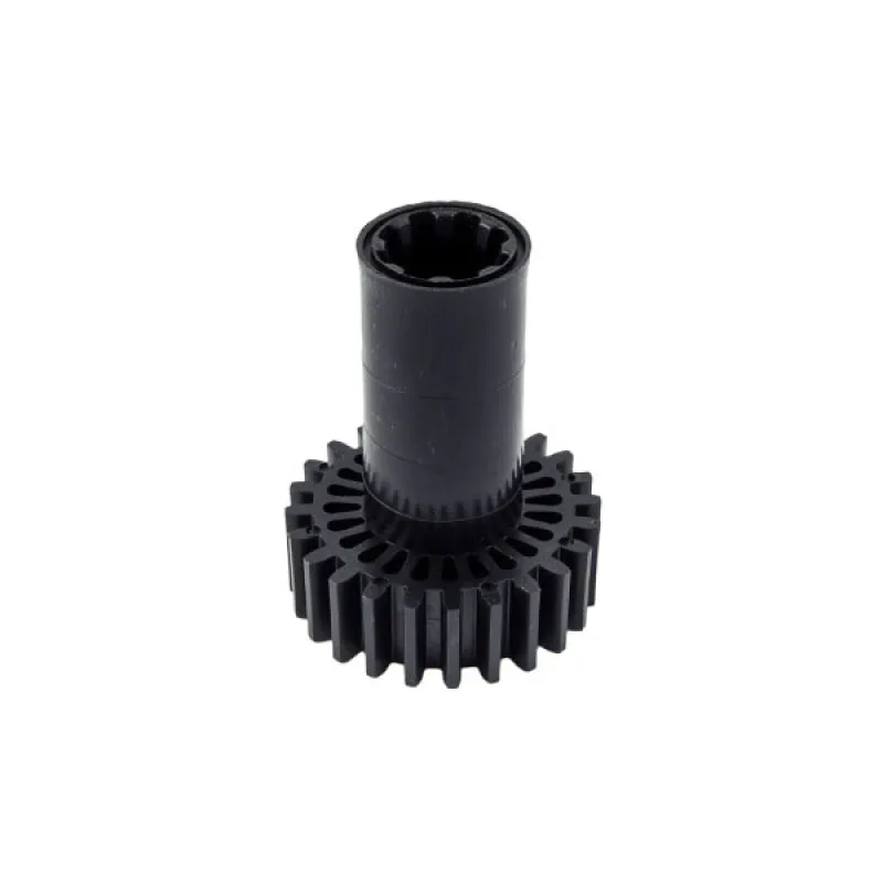 Gear with shaft for Braun meat grinder 67051414