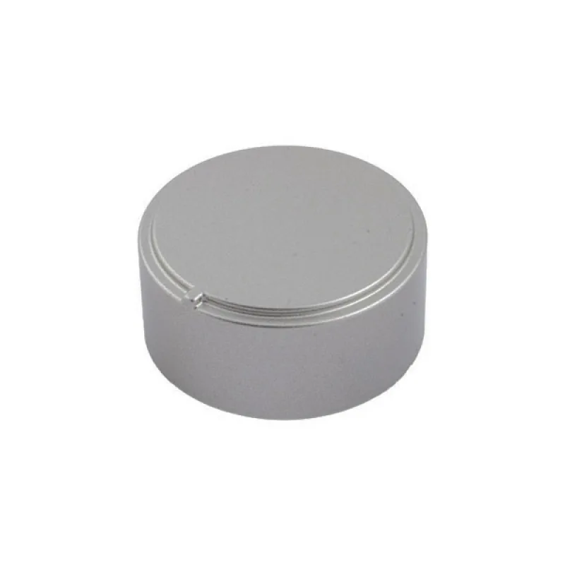 Ручка регулировки для духовки Indesit/Ariston C00111686, серебристая