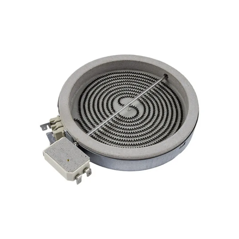 Конфорка для стеклокерамической поверхности Whirlpool C00972027, 1200 Вт, 145 мм