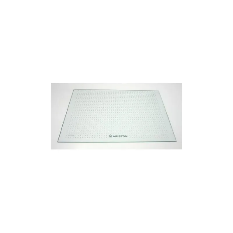 Полиця над ящиком для овочів для холодильника Indesit C00109711 499x336x4mm (скляна)