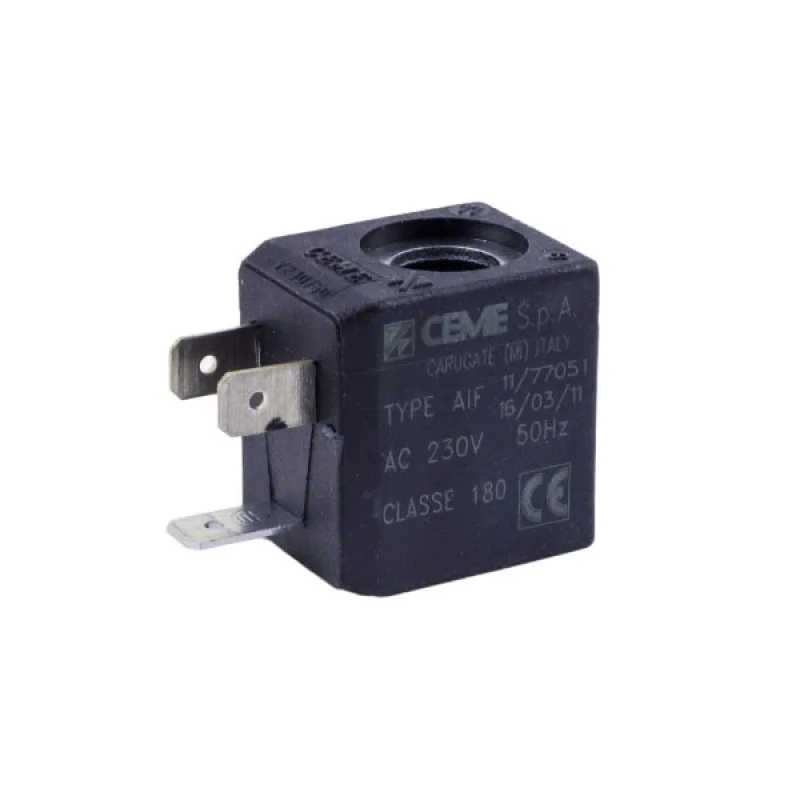 Solenoid valve coil for Tefal steam generator SS-1810002489