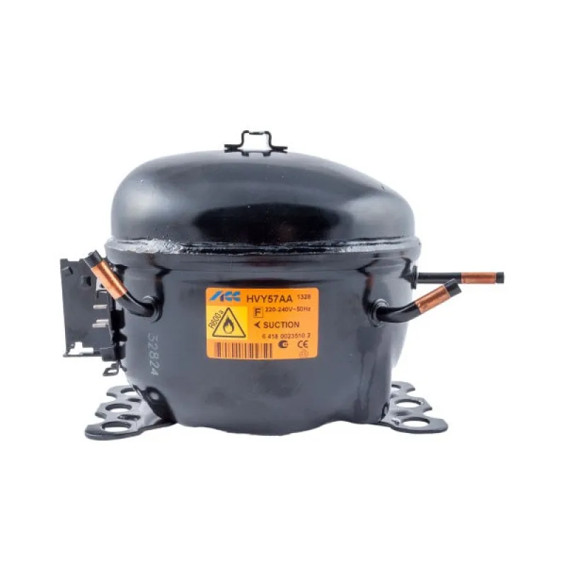 Компресор для холодильника Whirlpool 480181700841 ACC HVY57AA R600a 88 Вт (з пусковим реле)
